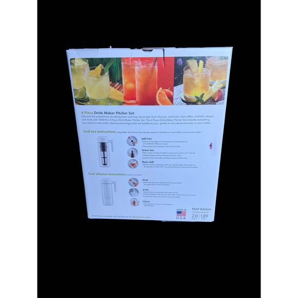 Takeya Drink Maker - Picture 2 of 3